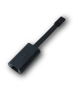 Адаптер Adapter USB C to Gigabit Ethernet 470 ABND Black Dell