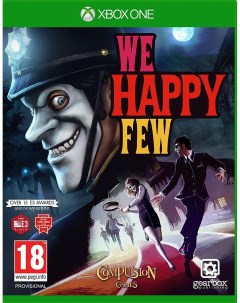 Игра We Happy Few Xbox One русские субтитры Gearbox software