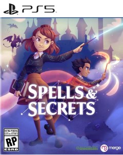 Игра Spells Secrets PlayStation 5 полностью на иностранном языке Merge games