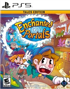 Игра Enchanted Portals Tales Edition PlayStation 5 полностью на иностранном языке Perpetual europe
