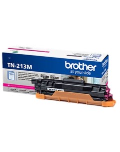 Картридж для лазерного принтера TN213M пурпурный оригинал Brother