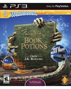 Игра Wonderbook Book of Potions PlayStation 3 полностью на иностранном языке Sony