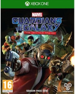 Игра Guardians of the Galaxy The Telltale Series Xbox One полностью на русском языке Telltale games