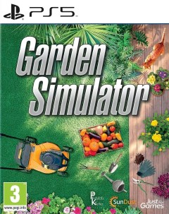 Игра Garden Simulator PlayStation 5 полностью на иностранном языке Just for games