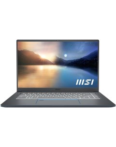 Ноутбук Prestige 15 A11SC 065RU Gray 9S7 16S711 065 Msi
