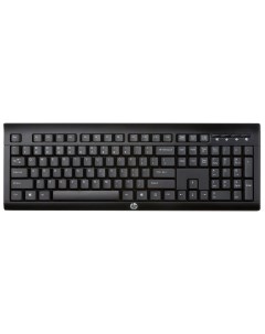 Беспроводная клавиатура K2500 Black E5E78AA Hp
