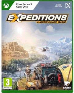 Игра Expeditions A MudRunner Game Xbox One Xbox Series X полностью на русском языке Saber