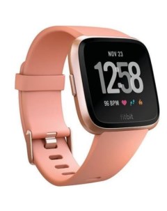 Смарт часы Versa Peach Rose Fitbit