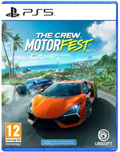 Игра Игра Crew Motorfest PlayStation 5 полностью на иностранном языке Ubisoft