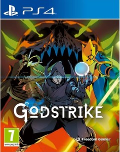 Игра Godstrike PlayStation 4 русские субтитры Freedom games
