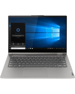 Ноутбук трансформер ThinkBook 14s Yoga ITL Gray 20WE0000RU Lenovo