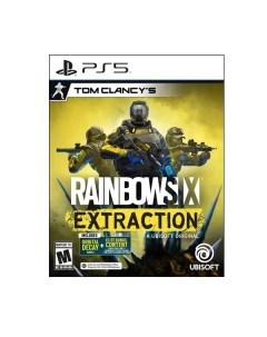 Игра Tom Clancy s Rainbow Six Эвакуация PlayStation 5 полностью на русском языке Sony
