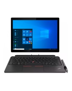 Планшет ThinkPad X12 Detachable 12 3 2021 16 512GB Black 20UW000PRT Wi Fi Lenovo