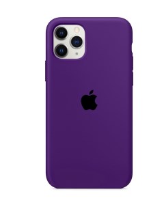 Чехол для iPhone 11 Pro Max Violet 161 Silicone case