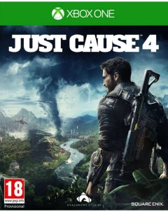 Игра Just Cause 4 Xbox One полностью на иностранном языке Square enix
