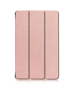 Чехол для планшета Samsung Tab S6 Lite P610 P615 10 4 розово золотистый с магнитом Zibelino