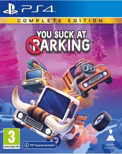 Игра You Suck at Parking PlayStation 4 русские субтитры Sony