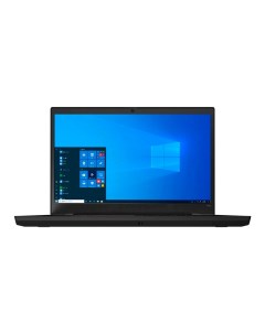 Ноутбук ThinkPad T15p Gen 1 Black 20TN0014RT Lenovo