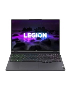 Ноутбук Legion 5 Pro 16ACH6H Gray 82JQ00HARU Lenovo