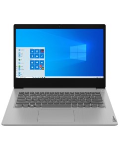 Ноутбук IdeaPad 3 14ITL05 Gray 81X7007ARU Lenovo
