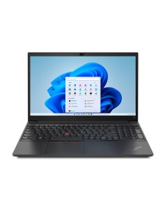 Ноутбук ThinkPad E15 G3 Black 20YG00A3RT Lenovo