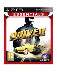 Игра Driver San Francisco PlayStation 3 полностью на русском языке Ubisoft