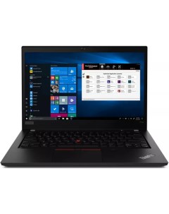 Ноутбук ThinkPad P14s Gen 1 Black 20S40046RT Lenovo