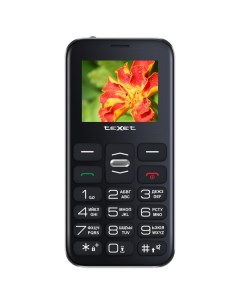 Мобильный телефон TM B209 Black Texet