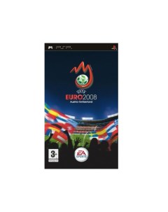 Игра UEFA Euro 2008 PlayStation Portable полностью на иностранном языке Nobrand