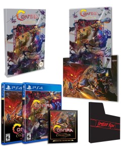 Игра Contra Anniversary Collection Classic Edition PS4 полностью на иностранном языке Konami