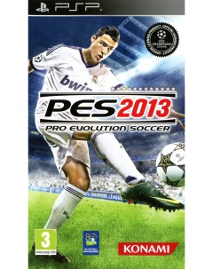 Игра Pro Evolution Soccer 2013 PlayStation Portable полностью на русском языке Konami