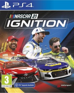 Игра NASCAR 21 Ignition PlayStation 4 полностью на иностранном языке Motorsport games