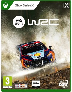 Игра WRC Xbox Series X полностью на иностранном языке Ea sports