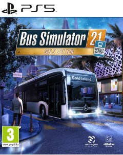Игра Bus Simulator 21 Gold Edition PS5 русские субтитры Astragon