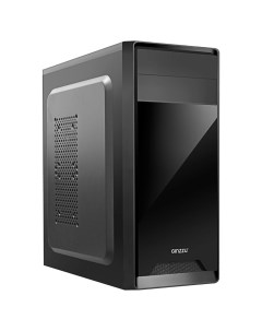 Корпус компьютерный C200 Black Ginzzu