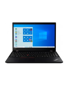 Ноутбук ThinkPad T15 Gen 1 Black 20S60049RT Lenovo