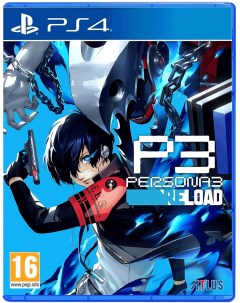 Игра Persona 3 Reload PlayStation 4 русские субтитры Atlus
