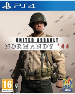 Игра United Assault Normandy 44 PlayStation 4 полностью на иностранном языке Polygon art