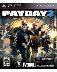 Игра Payday 2 PS3 полностью на иностранном языке 505-games