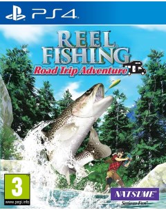 Игра Reel Fishing Road Trip Adventure PlayStation 4 полностью на иностранном языке Natsume