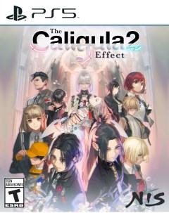 Игра Caligula Effect 2 PlayStation 5 полностью на иностранном языке Nis america