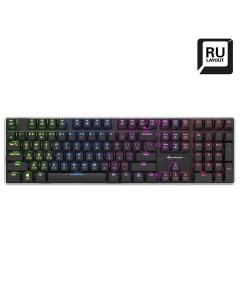 Проводная игровая клавиатура PureWriter RGB Black Sharkoon