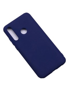 Чехол матово силиконовый для Huawei Honor 10i 20i Blue Nobrand