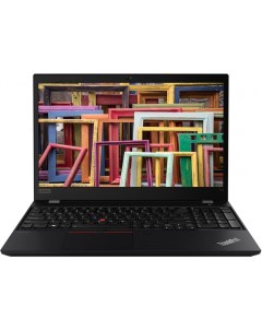 Ноутбук ThinkPad T15 Gen 1 Black 20S6000PRT Lenovo