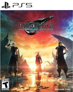 Игра Final Fantasy VII Rebirth PS5 полностью на иностранном языке Square enix