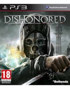Игра Dishonored PlayStation 3 полностью на иностранном языке Bethesda