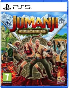 Игра Jumanji Wild Adventures PlayStation 5 полностью на иностранном языке Outright games