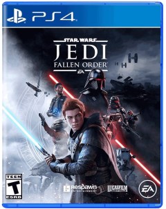 Игра Star Wars Jedi Fallen Order PS4 полностью на русском языке Ea originals