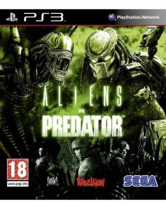 Игра Aliens vs Predator PS3 полностью на русском языке Sega