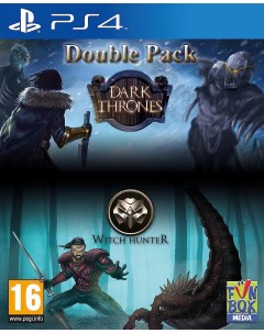 Игра Dark Thrones and Witch Hunter Double Pack PS4 полностью на иностранном языке Gs2 games